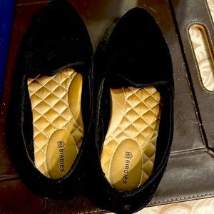 Birdies The Heron Black Velvet